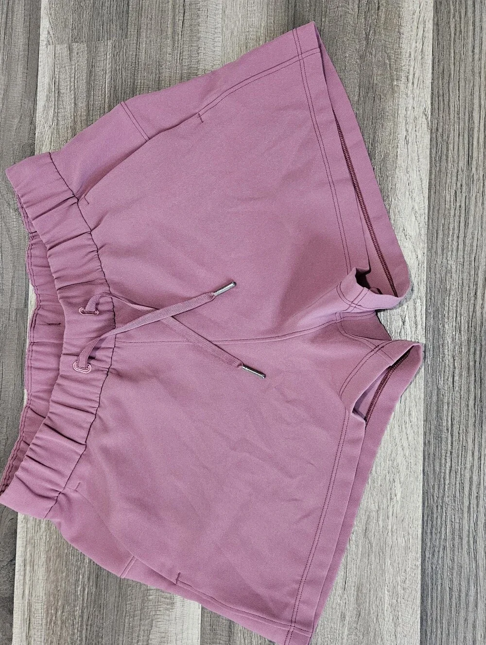 lululemon athletica rose pink athletic lounge shorts